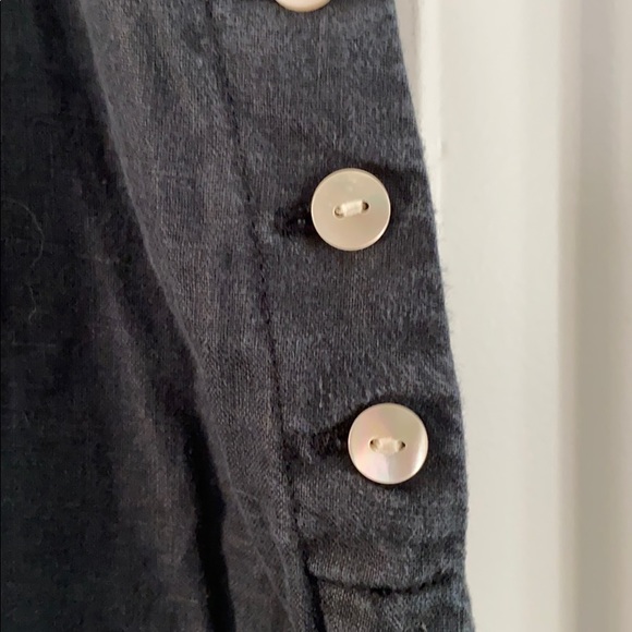 Vintage GAP black linen skirt - Picture 3 of 4